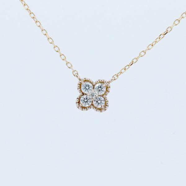 VENDOME AOYAMA ヴァンドーム青山 ダイヤモンド ネックレス 0.12