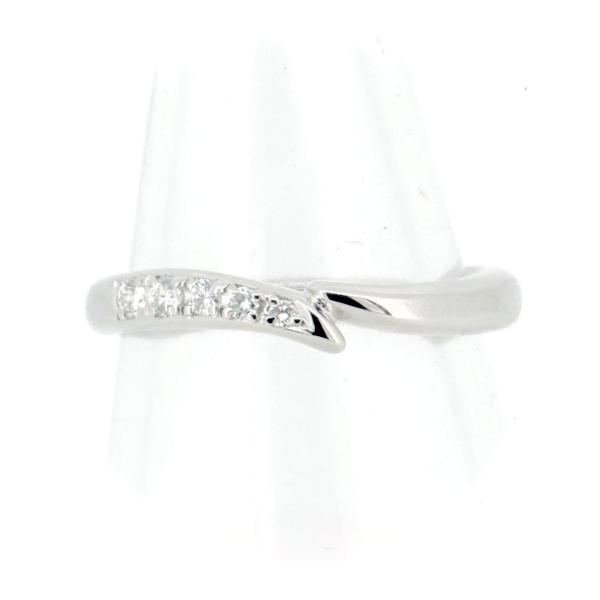 TASAKI Ptダイヤモンドリング　プラチナ　ダイヤ　タサキ TASAKI タサキ ダイヤモンド リング 指輪 0.07ct 10号 Pt1000
