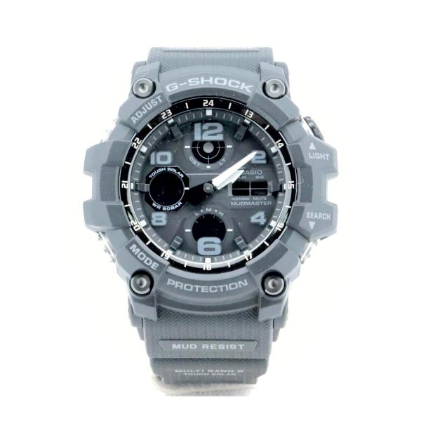 【未使用品】 Gショック マッドマスター GWG-100-1AJF 電波ソーラー G-SHOCK カシオ GWG-100-1AJF マッドマスター MASTER of G MUDMASTER