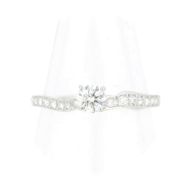 俄（NIWAKA） ニワカ ダイヤモンド リング 指輪 唐花 karahana 0.244ct 