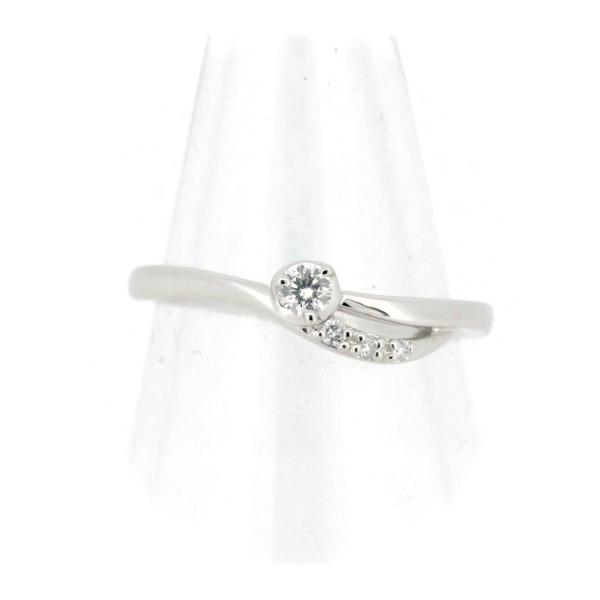 4℃ ヨンドシー ダイヤモンド リング 指輪 8号 Pt950(プラチナ) 質屋