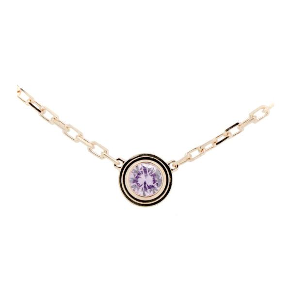 Cartier（カルティエ） ダムール ネックレス ピンクサファイア