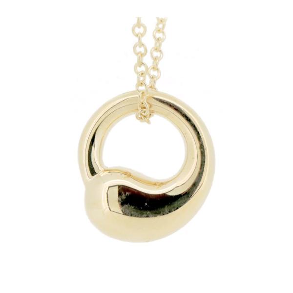 TIFFANY&Co.（ティファニー） エターナルサークル ネックレス K18YG(18