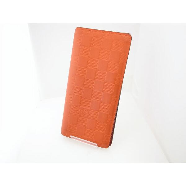 LOUIS VUITTON ルイヴィトン ダミエ アンフィニ ポルトフォイユ  