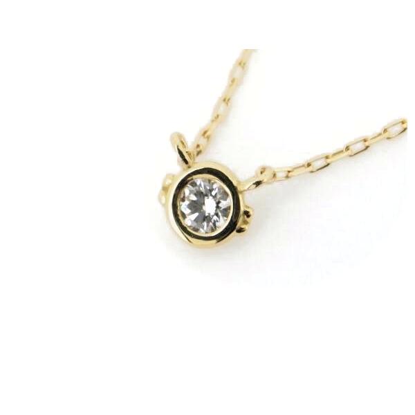 AHKAH アーカー アンプチネックレス ダイヤモンド 0.05ct 18金 AHKAH アーカー アンプチネックレス ダイヤモンド 0.05ct 18金
