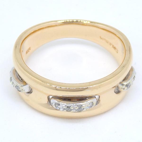 VENDOME 【VENDOME】ヴァンドーム青山 K18 ゴールド ダイヤモンド 指輪  