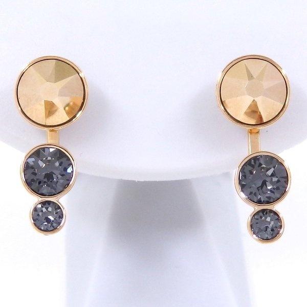 SWAROVSKI 【SWAROVSKI】スワロフスキー ピアス ローズゴールド 