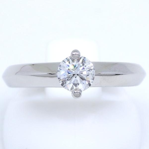ケイウノ　Pt900　0.438ct0.12ct9号ダイヤモンドリング ケイウノ Pt900 0.438ct0.12ct9号ダイヤモンドリング ケイウノ Pt900
