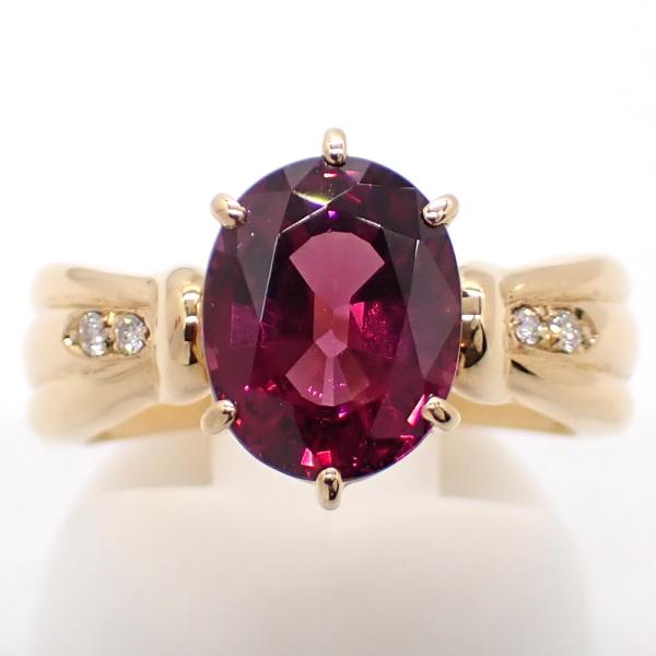 TASAKI（タサキ） 【田崎真珠】タサキ K18 ゴールド ガーネット3.25ct 