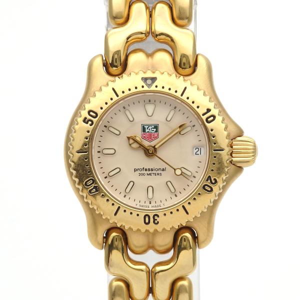 TAG HEUER（タグ・ホイヤー） プロフェッショナル 金色 GP レディース