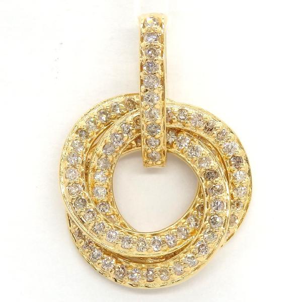 【美品】イエローダイヤモンド　ペンダントトップ　大きさ1カラット以上 楽天市場】イエローダイヤモンド（カラット数1.0 ～ 1.99ct