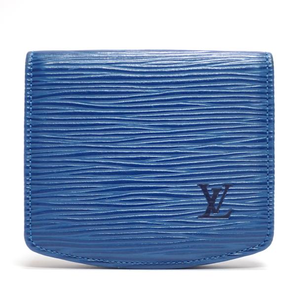 極美品 ✨ルイヴィトン エピ キュベットスプール コインケース 小銭入れ メンズ LOUIS VUITTON 【LOUIS VUITTON】ルイ・ヴィトン エピ 青