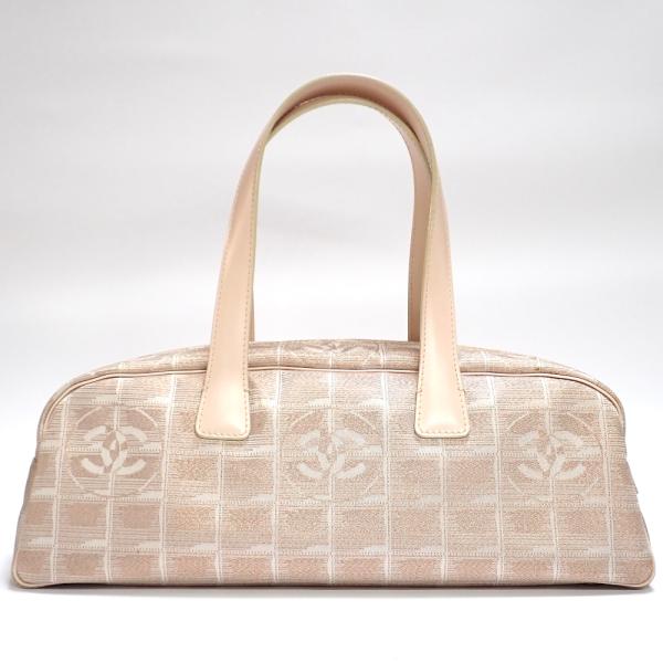CHANEL 【CHANEL】シャネル ニュートラベルライン 横長 バッグ CHANEL 【CHANEL】シャネル ニュートラベルライン 横長 バッグ