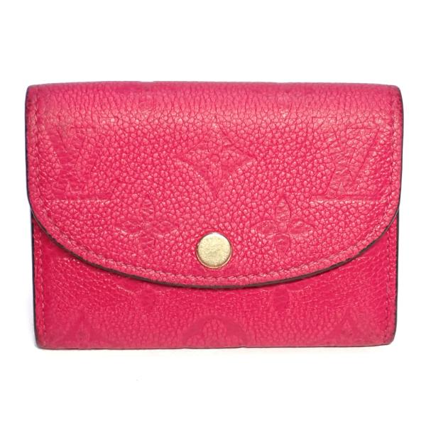 【新品未使用】ルイヴィトン 折り財布 ミニ財布 ポルトモネ ロザリ モノグラム LOUIS VUITTON（ルイ・ヴィトン） 【LOUIS VUITTON】ルイ・ヴィトン
