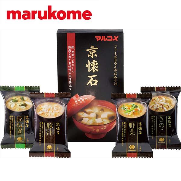 マルコメ 京懐石フリーズドライ4食入りおみそ汁 KM-AH : セブントップ