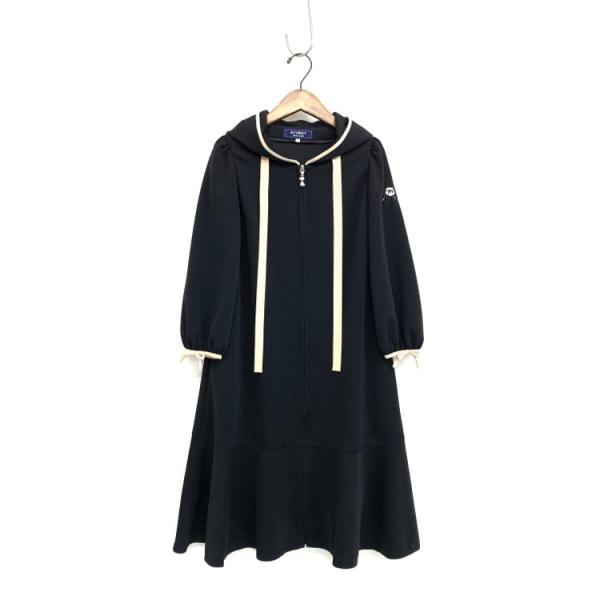 2022年 M'S GRACY エムズグレイシー フード付きジップ