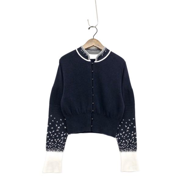 最終値下げ mame kurogouchi 23SS 鶴カーディガン 最終値下げ