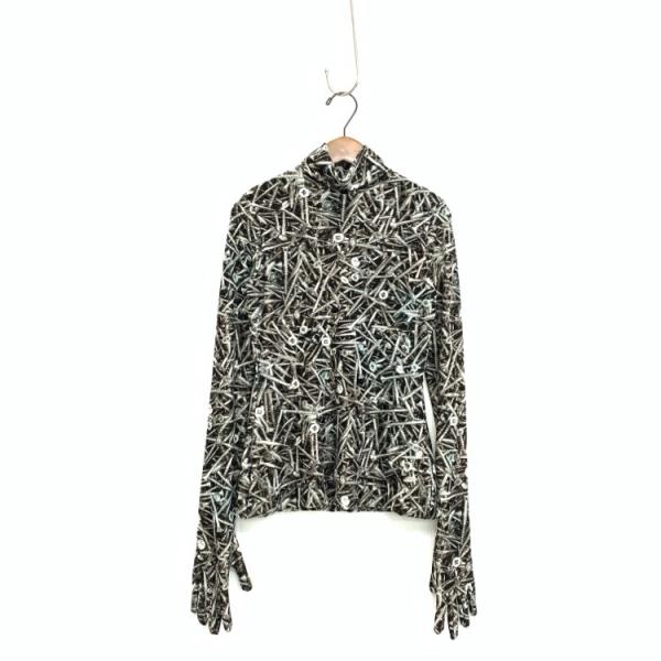 22AW VETEMENTS ヴェトモン セカンドスキン 釘プリント Screw Print 