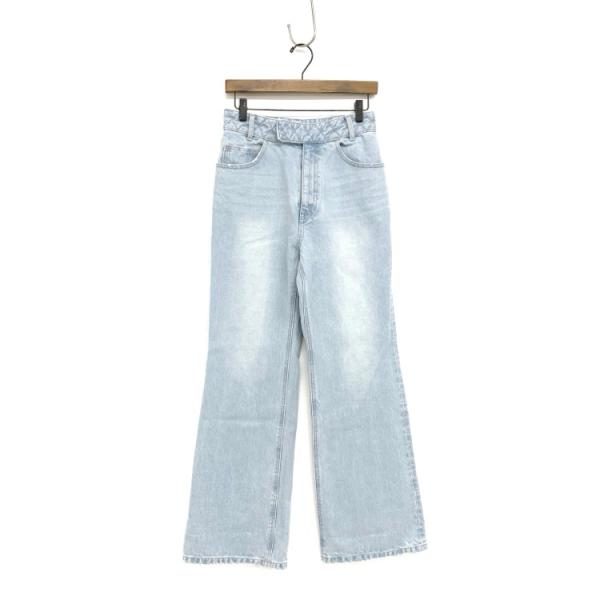 未使用品 BORDERS at BALCONY ボーダーズ アット バルコニー FLARE 