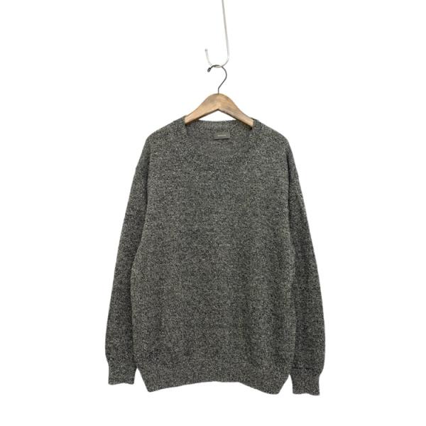 23SS WIRROW ウィロウ Linen silk knit pullover リネンシルクニット 