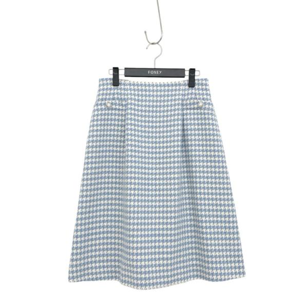 極美品✨FOXEYNEWYORK フォクシー フレア キュロット 40 ブラック FOXEY NEW YORK フォクシー スカート ブラック 38 39986-NASFZ