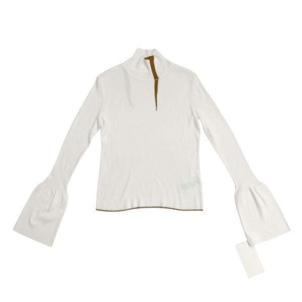 未使用 24AW Mame Kurogouchi マメクロゴウチ Kintsugi High Neck 