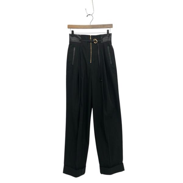 Mame Kurogouchi マメクロゴウチ High Waisted Chino Wide Mame Kurogouchi マメクロゴウチ High Waisted Chino Wide
