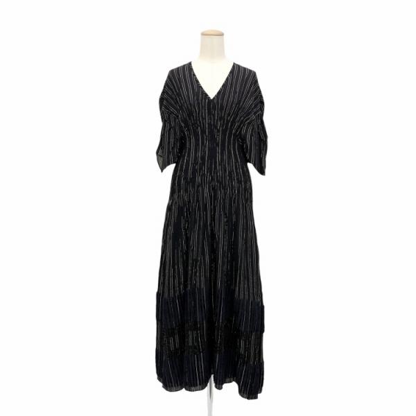 未使用品 Mame Kurogouchi マメクロゴウチ Shimmering Striped