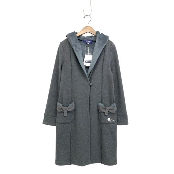 エムズグレイシー　ガウンコート 未使用品 M'S GRACY エムズグレイシー ボンバーヒートガウン