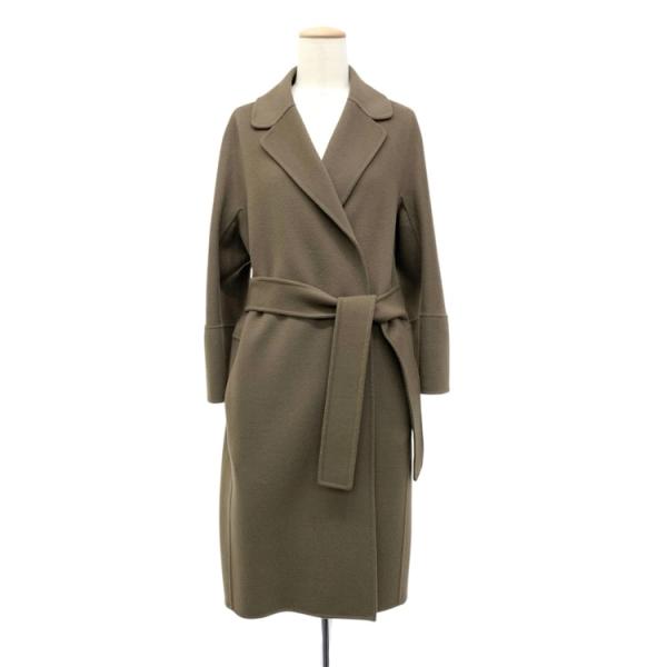 'S Max Mara コート ビジュー装飾 cucito a mano S Max Mara コート ビジュー装飾 cucito a mano S Max Mara】【CUCITO