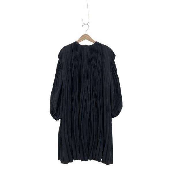 Mame Kurogouchi マメクロゴウチ Curved Pleated Dress カーブ Mame Kurogouchi マメクロゴウチ Curved Pleated Dress カーブ