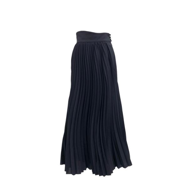 mamekurogouchi カーブプリーツフレアスカート　2 Mame Kurogouchi(マメ)の通販 - Seltie セルティ