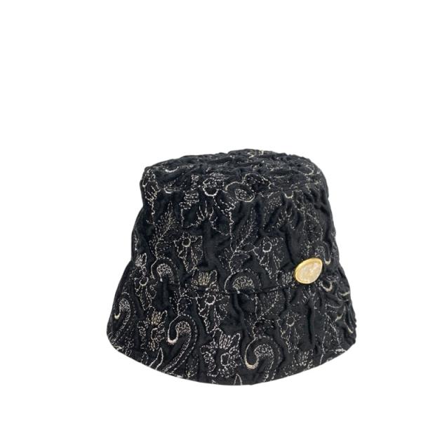 未使用品❗️MURRAL Ice flower embroidery hat 未使用品 MURRAL ミューラル Ice flower embroidery hat 氷花刺繍