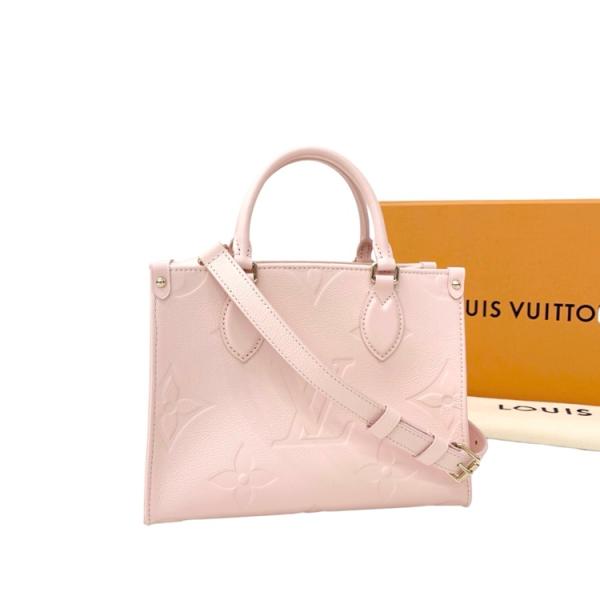 LOUIS VUITTON ルイ・ヴィトン オンザゴー PM モノグラム アン
