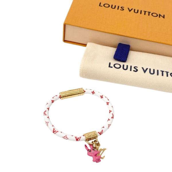 ルイ ヴィトン LOUIS VUITTON ブレスレット・アニモグラム ラビット LOUIS VUITTON ルイヴィトン ブレスレット ブレスレット