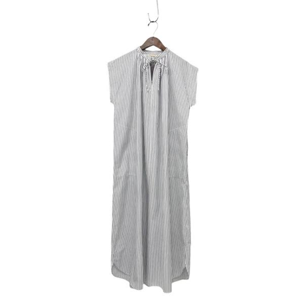 新品未使用　25ss　ヌキテパ　フレンチスリーブシャツドレス　ワンピース 新品未使用 25ss ヌキテパ フレンチスリーブシャツドレス