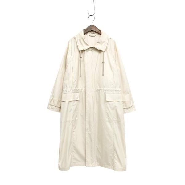 AURALEE オーラリー HIGH DENSITY COTTON POLYESTER CLOTH HOODED COAT