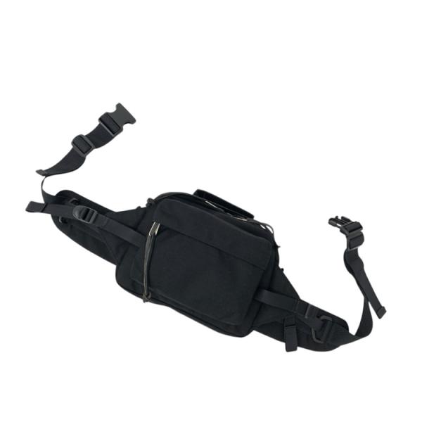 Aeta WAIST BAG S NY11 アエタ ウエストバッグ ブラック Aeta(アエタ)Waist Bag S(NY11)/Black