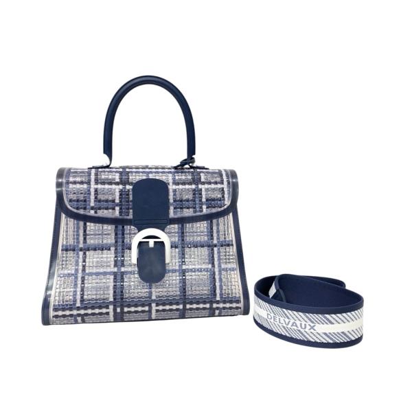 DELVAX ブリヨン　MM ネイビー Amazon | [DELVAUX] デルボー］デルヴォー ブリヨンMM 2021限定