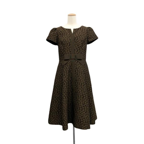 未使用品 2025年 M'S GRACY エムズグレイシー フラワージャガード