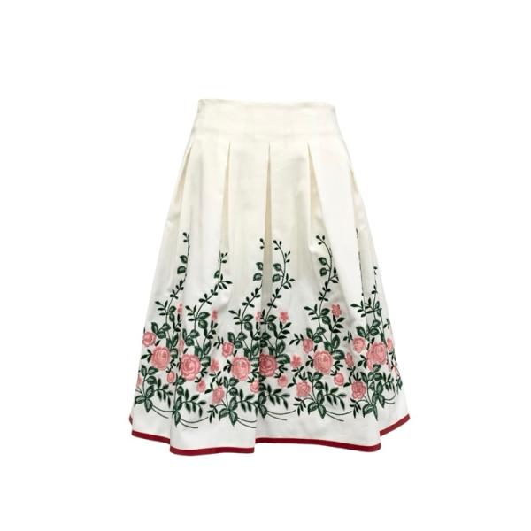 未使用品 M'S GRACY エムズグレイシー エンブロイダリー スカート