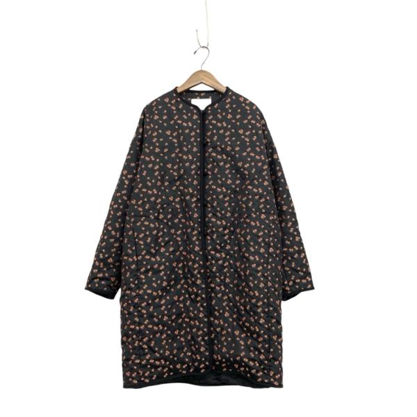 Mame Kurogouchi マメクロゴウチ Osmanthus Motif Jacquard Coat