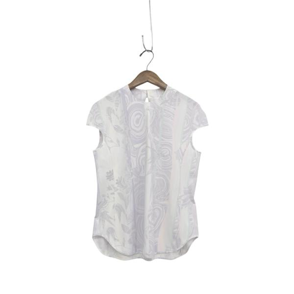 mame kurogouchi MARBLE PRINT マーブル　マメ　3 未使用品 2026SS Mame Kurogouchi マメクロゴウチ Marble Print Jersey