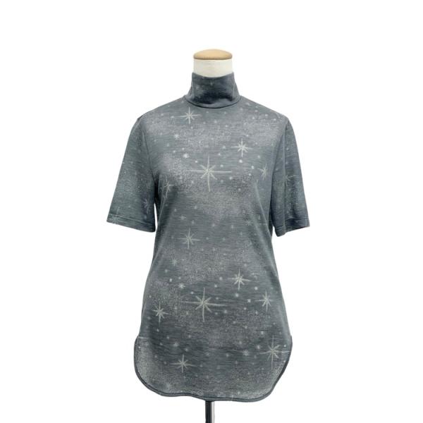 未使用品 2026SS Mame Kurogouchi マメクロゴウチ Starry Jersey Short