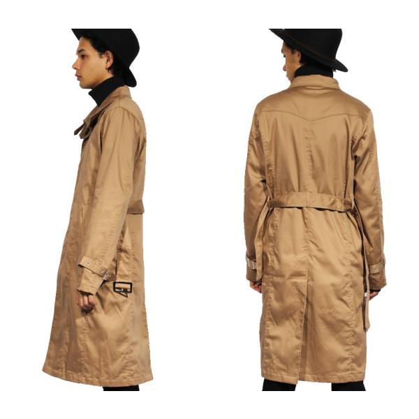 トレンチコート メンズ ロング コート シングル トレンチコート コットン Buyee 日本代购平台 产品购物网站大全 Buyee一站式代购 Bot Online
