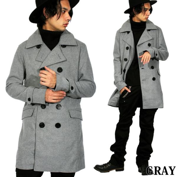 ロング Pコート ピーコート メンズ ピーコート Pコート Buyee 日本代购平台 产品购物网站大全 Buyee一站式代购 Bot Online
