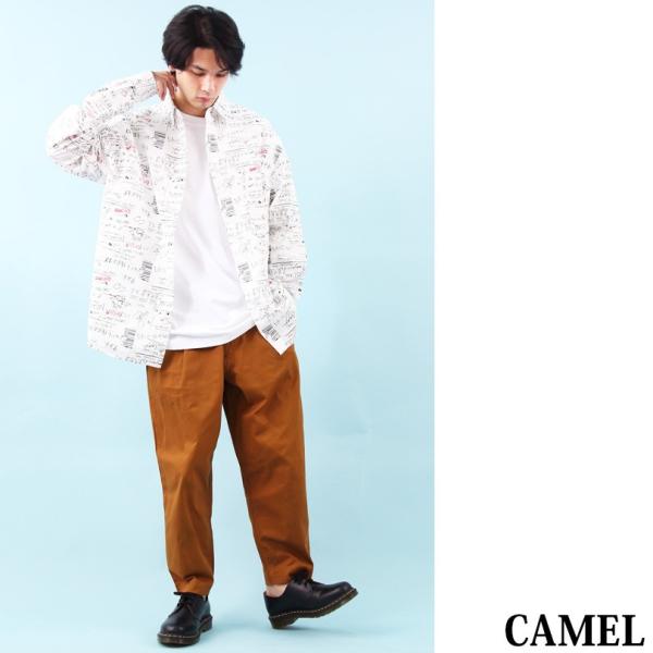 ワイドパンツ メンズ アンクルパンツ ツイル ワイド クロップドパンツ Buyee Buyee Japanese Proxy Service Buy From Japan Bot Online