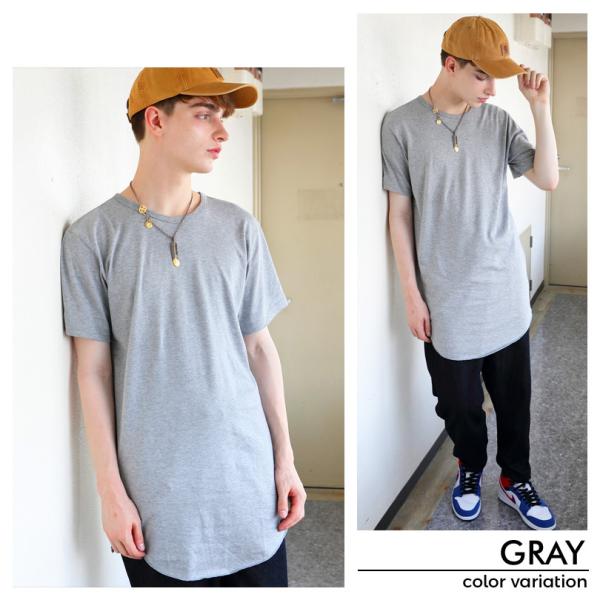 Tシャツ メンズ ロングtシャツ 無地 半袖 ロング丈 長袖 コットン 日本製 ストリート Buyee Buyee 提供一站式最全面最專業現地yahoo Japan拍賣代bid代拍代購服務 Bot Online