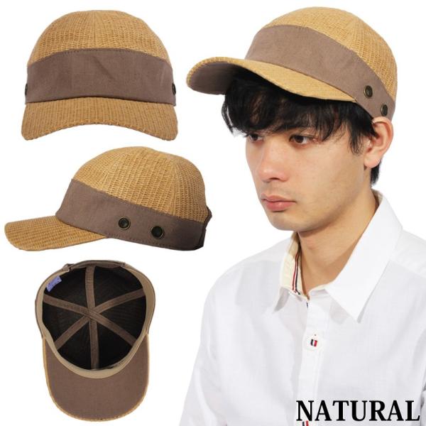キャップ メンズ キャップ 麦わら帽子 コットン ペーパー 麻 アメカジ Buyee 日本代购平台 产品购物网站大全 Buyee一站式代购 Bot Online