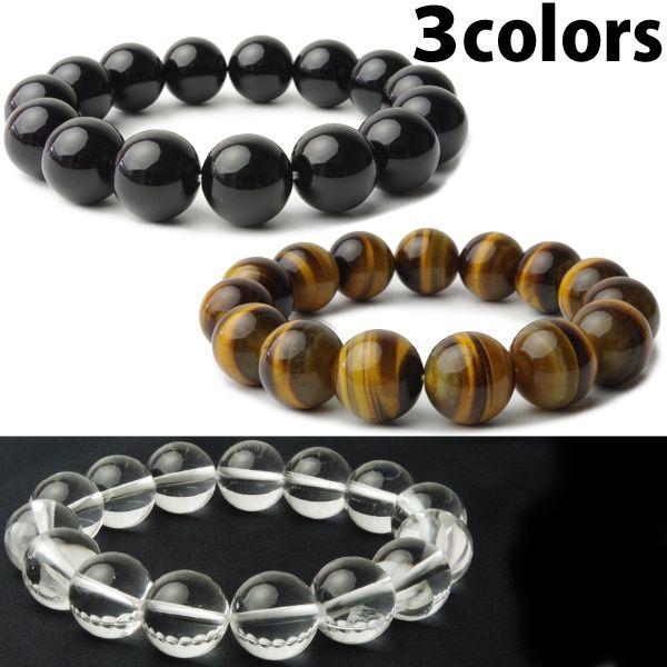 天然石 パワーストーン ブレスレット 15mm メンズブレスレット 数珠 バングル Ra007 8 Eight 通販 Yahoo ショッピング